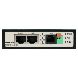 Black Box MEG101AE-R5 VDSL2 Ethernet Extender, 2-Port